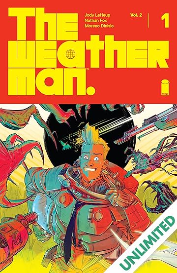 The Weatherman Vol. 2 #1